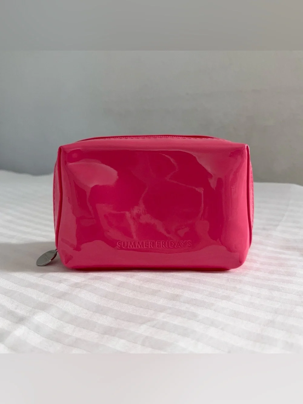 Summer Fridays Pink Guava Jelly Pouch